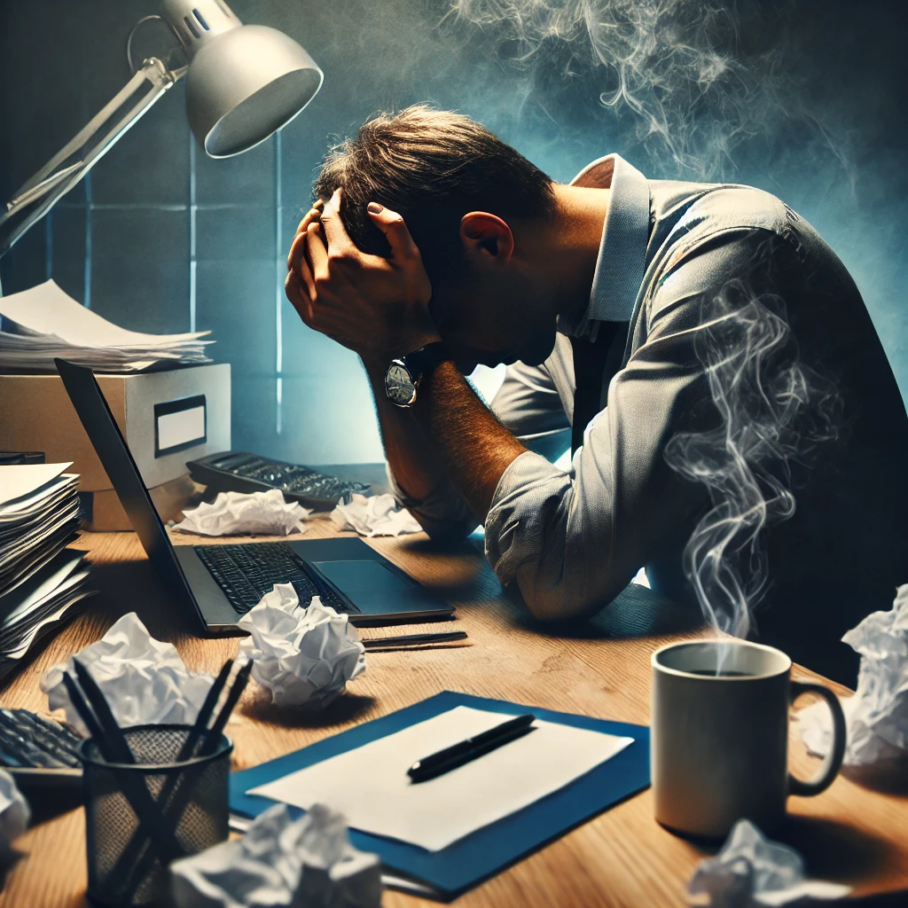 Souffrance au travail